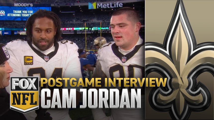 Cam Jordan & Bryan Bresee on Saints' tough 14-11 win over Giants | NFL on FOX