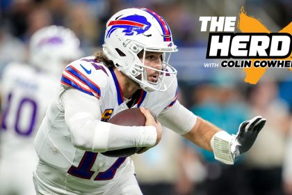 Can Josh Allen lead the Bills to the Super Bowl? | The Herd