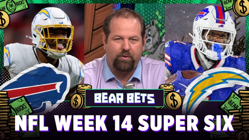 Can Los Angeles Rams pull off UPSET vs. Buffalo Bills in NFL Week 14? | Bear Bets