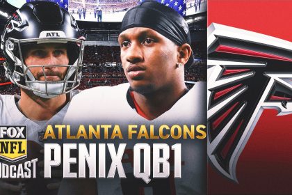 Can Michael Penix Jr. UPLIFT the Atlanta Falcons after Kirk Cousins' struggles? | NFL on FOX Pod