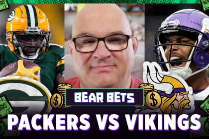 Can Packers pull off UPSET vs. Vikings in NFL Week 17? | Bear Bets Super Six