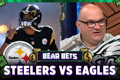 Can Pittsburgh Steelers pull off UPSET vs Philadelphia Eagles? | Bear Bets