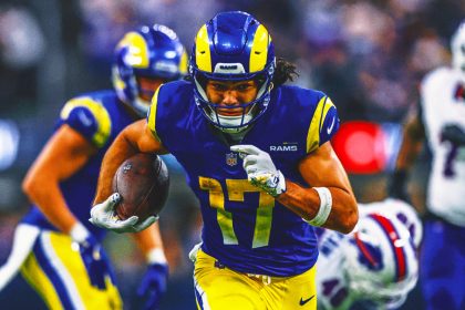 Can playmaking WR Puka Nacua keep the Rams in the playoff race?