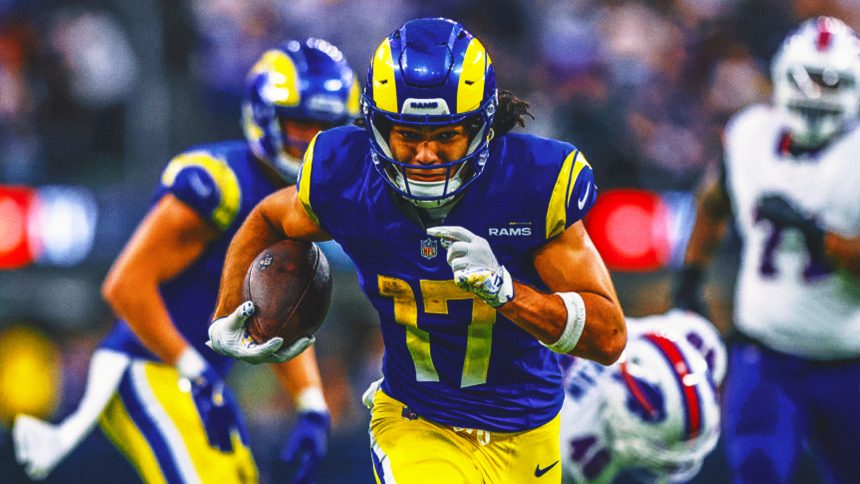 Can playmaking WR Puka Nacua keep the Rams in the playoff race?