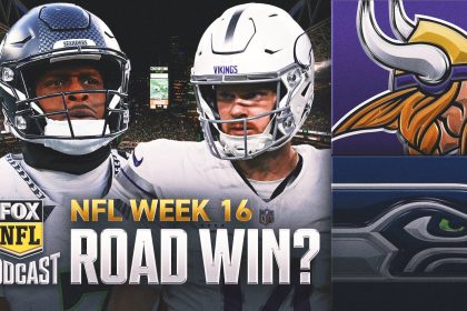 Can Sam Darnold, Minnesota Vikings WIN vs. Geno Smith, Seattle Seahawks? | NFL on FOX Pod