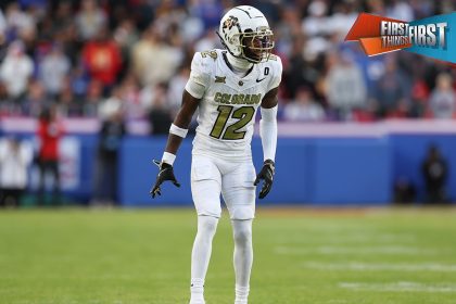 Can Travis Hunter play CB and WR in the NFL? | First Things First