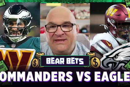 Can Washington Commanders pull off UPSET vs. Philadelphia Eagles in NFL Week 16? | Bear Bets