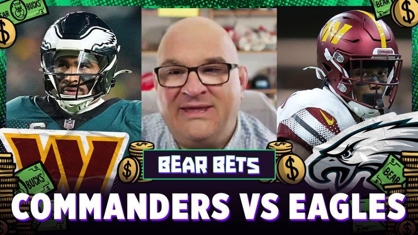 Can Washington Commanders pull off UPSET vs. Philadelphia Eagles in NFL Week 16? | Bear Bets