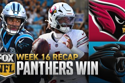 Cardinals vs. Panthers: Chris Myers and Mark Schlereth on Panthers' thrilling OT win | NFL on FOX