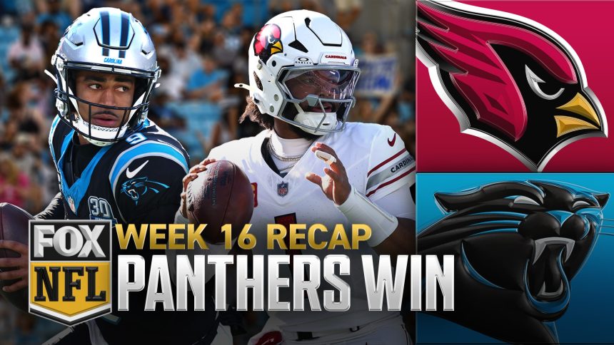 Cardinals vs. Panthers: Chris Myers and Mark Schlereth on Panthers' thrilling OT win | NFL on FOX