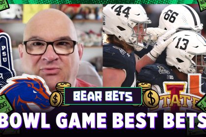 CFB Bowl Games Best Bets: Iowa State vs. Miami, Penn State vs. Boise State | Bear Bets