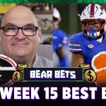 CFB Week 15 Best Bets: Georgia vs. Texas, Clemson vs. SMU | Bear Bets