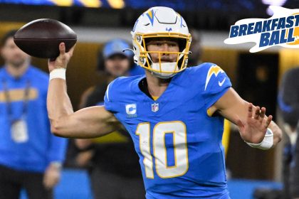 Chargers beat Broncos 34-27, How special is Justin Herbert? | Breakfast Ball