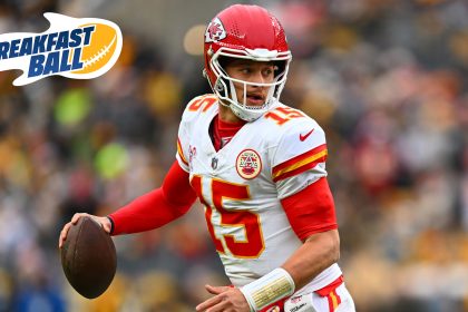 Chiefs beat Steelers 29-10, Is Kansas City back? | Breakfast Ball