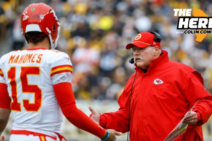 Chiefs beat Steelers, Are they destined for a three-peat? | The Herd