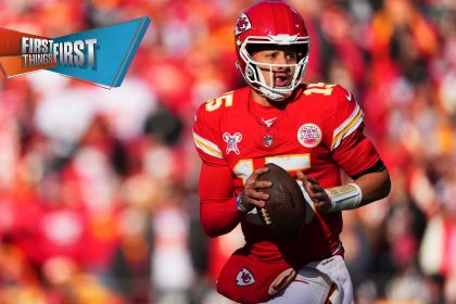 Chiefs beat Texans, How impressive was Patrick Mahomes? | First Things First