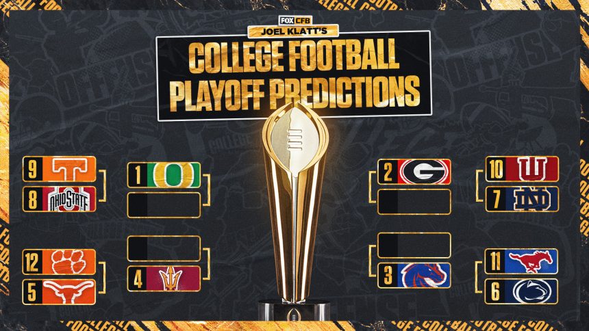 College Football Playoff: Joel Klatt's CFP predictions