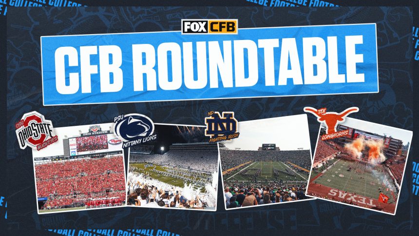 College Football Roundtable: Best first-round CFP venues, Heisman picks, more