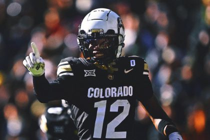 Colorado WR/CB Travis Hunter is the AP college football player of the year