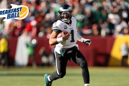 Commanders beat Eagles 36-33, Are the Eagles in trouble? | BREAKFAST BALL