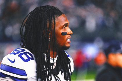 Cowboys shutting down WR CeeDee Lamb (shoulder) with two games to go