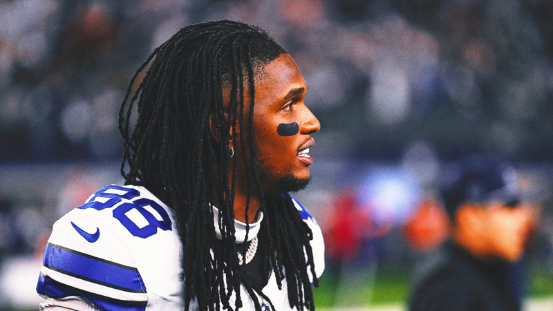 Cowboys shutting down WR CeeDee Lamb (shoulder) with two games to go