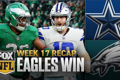 Cowboys vs. Eagles: Greg Olsen & Joe Davis breaks down Eagles' dominant win | NFL on FOX