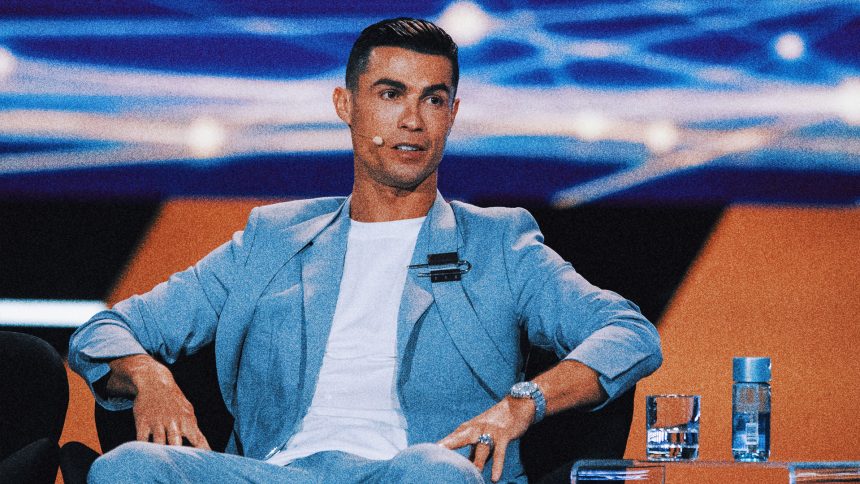 Cristiano Ronaldo backs Vinicius Jr. for Ballon d'Or, says Saudi Pro League is better than Ligue 1