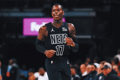 Dennis Schröder says his son approved of his trade to the Warriors: 'Now it's a good team'