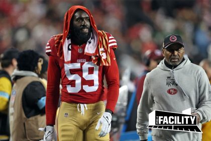 De’Vondre Campbell leaves the sidelines in 49ers' 12-6 loss vs. Rams | The Facility