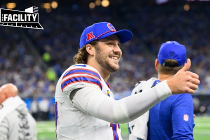 Did Josh Allen lock up the MVP with four-touchdown game and win vs. Lions? | The Facility