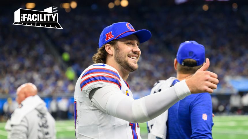 Did Josh Allen lock up the MVP with four-touchdown game and win vs. Lions? | The Facility