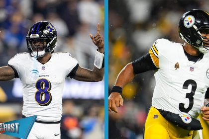 Do the Baltimore Ravens deserve to be 6.5-Point favorite over the Pittsburgh Steelers? | First Things First