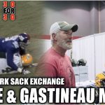 Doc to show tense Gastineau-Favre rift from '23