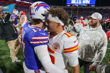 Does Josh Allen dethrone Patrick off Mahomes Mountain heading into Week 14? | First Things First