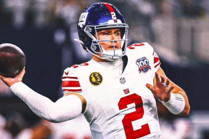 Drew Lock is expected back at QB when free-falling Giants face the Falcons