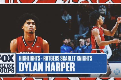 Dylan Harper's BUZZER BEATER & 24 points lifts Rutgers over Seton Hall | Future No. 1 Pick?