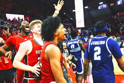 Dylan Harper's buzzer-beating 3 gives Rutgers 66-63 win over Seton Hall