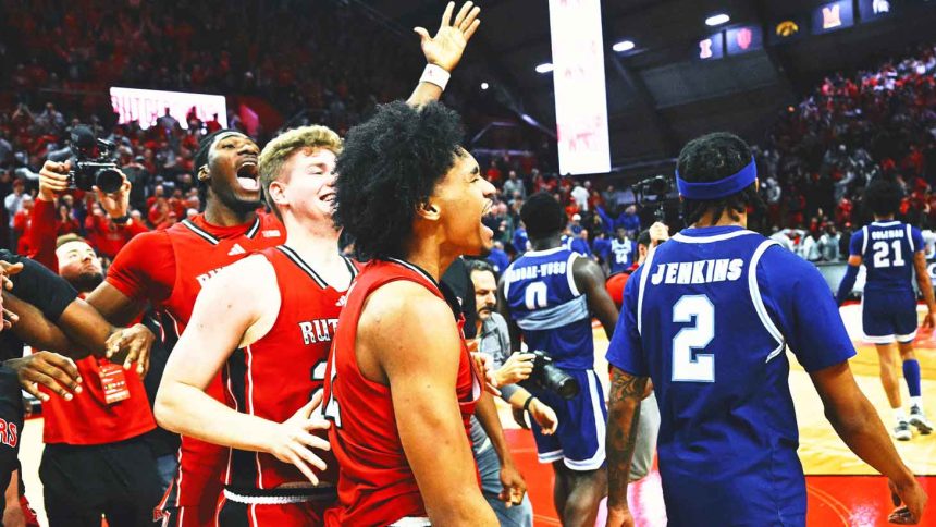 Dylan Harper's buzzer-beating 3 gives Rutgers 66-63 win over Seton Hall