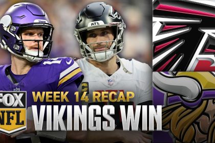 Falcons vs. Vikings: Greg Olsen and Joe Davis on Minnesota's IMPRESSIVE win in Week 14 | NFL on FOX