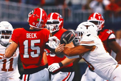 Georgia QB Carson Beck questionable with elbow injury, no timeline to return