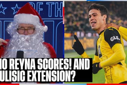 Gio Reyna IS BACK SCORING & Christian Pulisic closing in on signing extension with AC Milan | SOTU