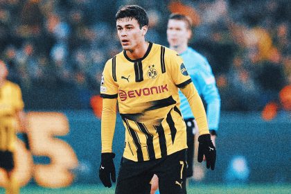 Gio Reyna vows to 'fight for more opportunities' at Dortmund after first start in a year