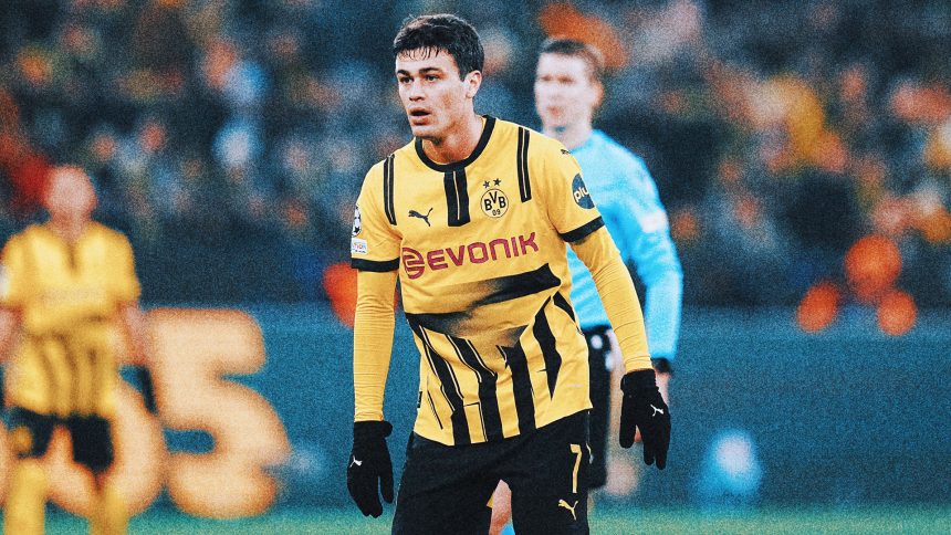 Gio Reyna vows to 'fight for more opportunities' at Dortmund after first start in a year