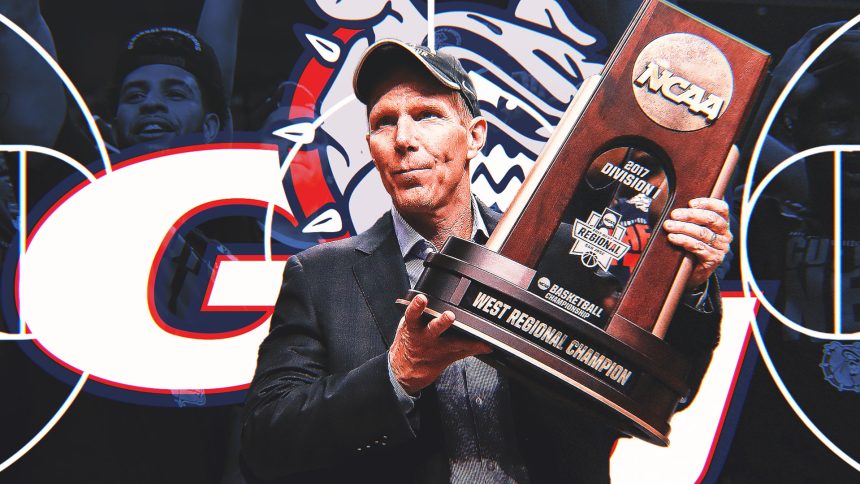 Gonzaga's Mark Few relies on 'competitive spirit' in ever-changing college landscape