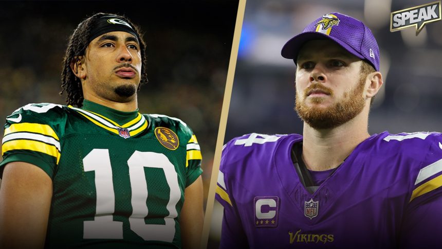 Green Bay Packers or Minnesota Vikings: Who’s the bigger NFC threat heading into the playoffs? | Speak