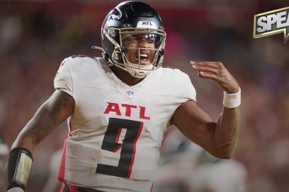 Has Michael Penix Jr. already proved he’s the second-best rookie QB? | Speak