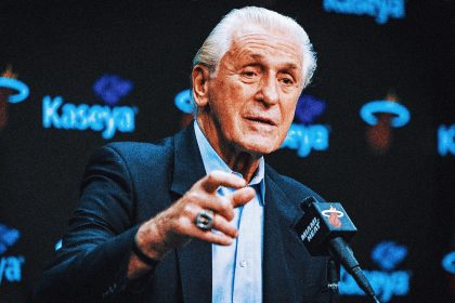 Heat president Pat Riley addresses trade rumors: 'We are not trading Jimmy Butler'