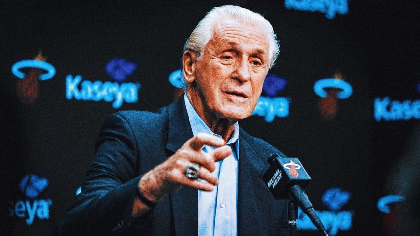 Heat president Pat Riley addresses trade rumors: 'We are not trading Jimmy Butler'