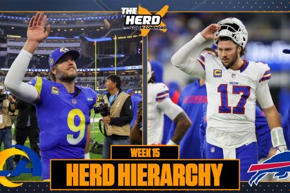 Herd Hierarchy: Bills move down, Rams move in Top 10 heading into Week 15 | The Herd